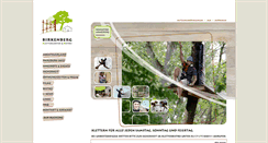 Desktop Screenshot of klettergarten-birkenberg.org